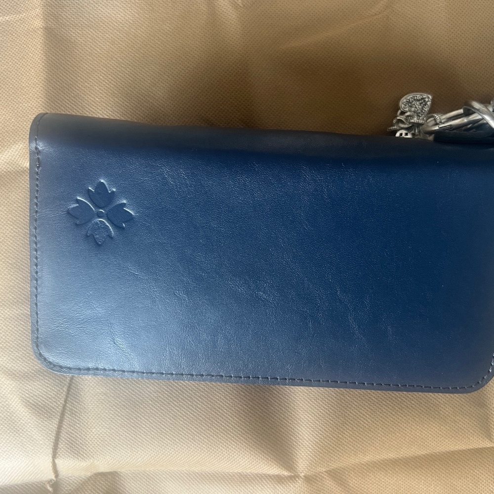 Patricia Nash Leather purse, wallet, Phone, crossbody - Picture 5 of 6